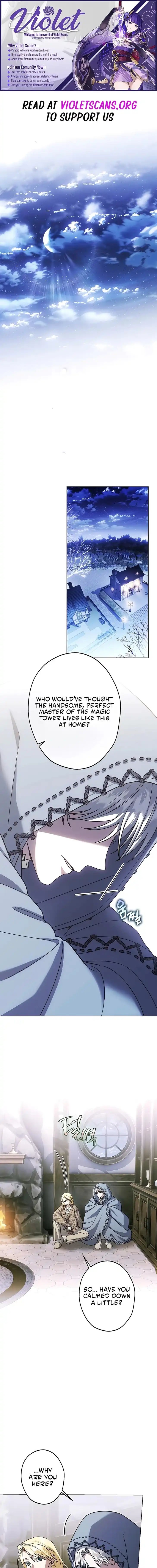 Became the youngest Sister-in-Law of the Ruined Harem Male Leads Chapter 78 - Page 1