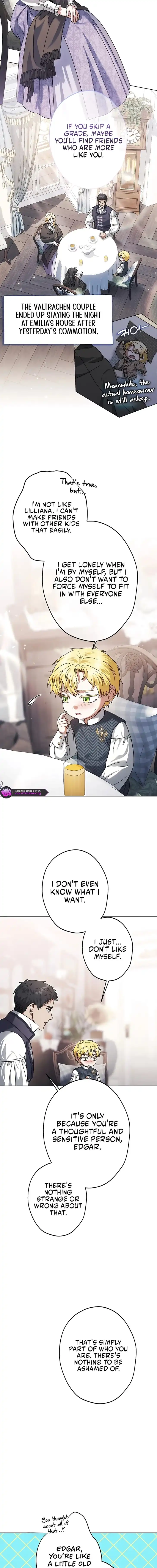 Became the youngest Sister-in-Law of the Ruined Harem Male Leads Chapter 78 - Page 13