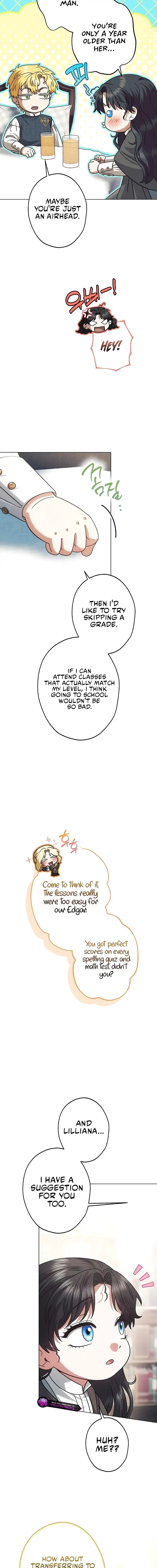 Became the youngest Sister-in-Law of the Ruined Harem Male Leads Chapter 78 - Page 14