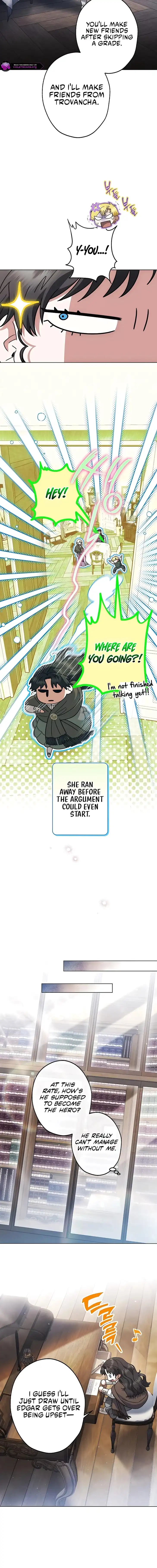 Became the youngest Sister-in-Law of the Ruined Harem Male Leads Chapter 78 - Page 16