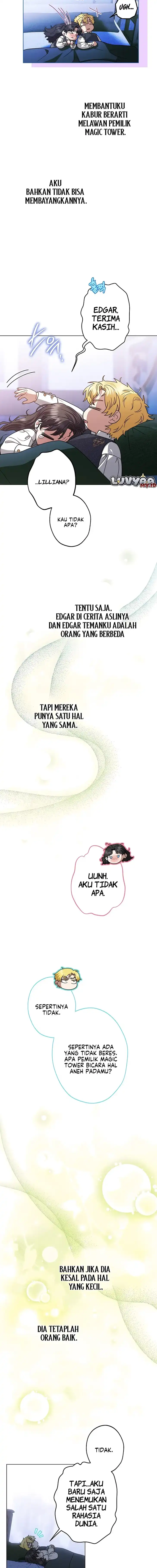 Became the youngest Sister-in-Law of the Ruined Harem Male Leads Chapter 78 - Page 27