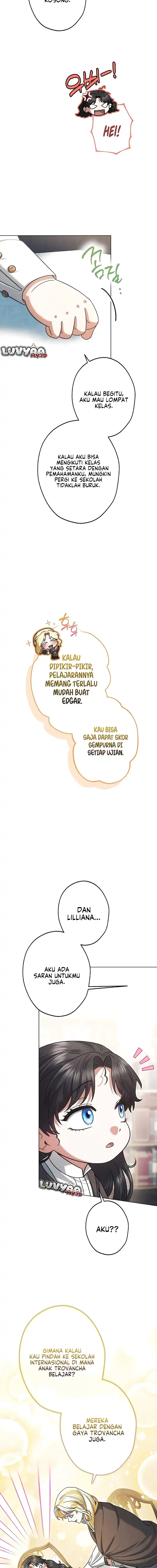 Became the youngest Sister-in-Law of the Ruined Harem Male Leads Chapter 78 - Page 32