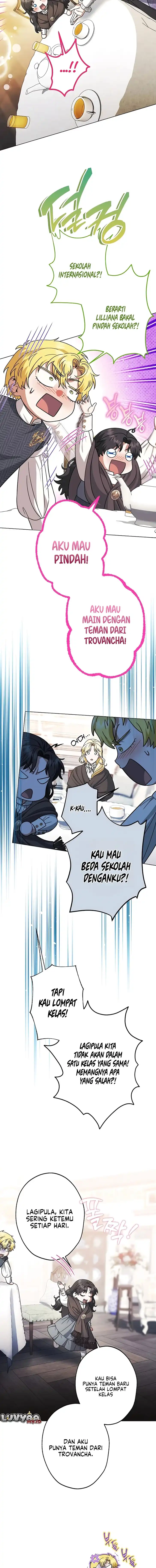 Became the youngest Sister-in-Law of the Ruined Harem Male Leads Chapter 78 - Page 33