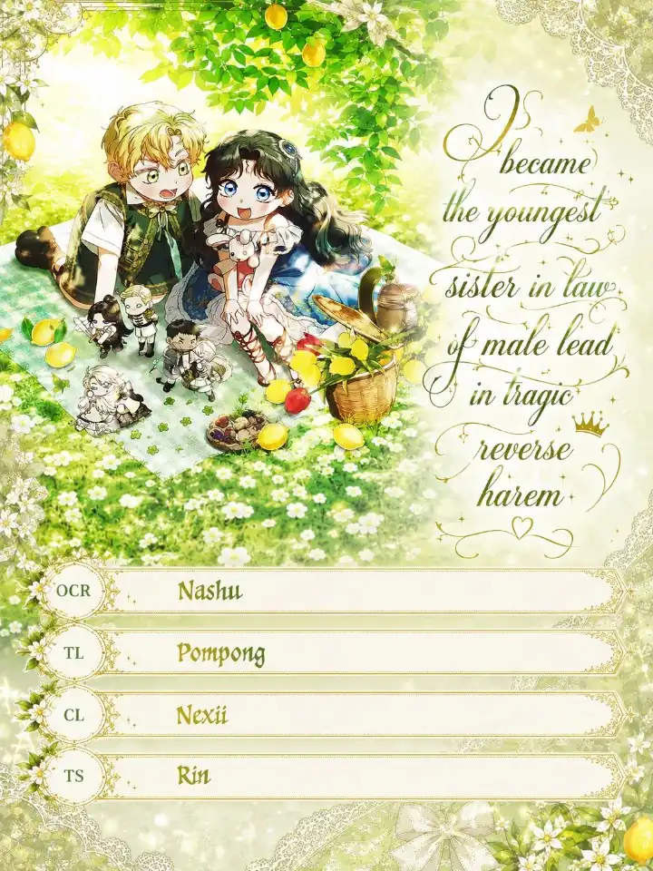 Became the youngest Sister-in-Law of the Ruined Harem Male Leads Chapter 80 - Page 1