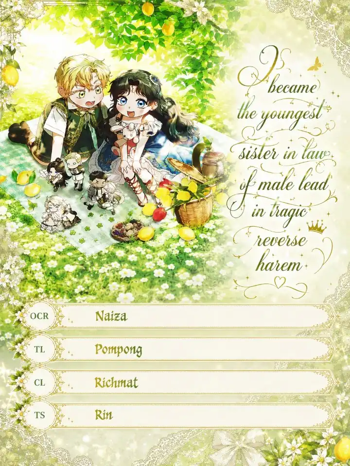 Became the youngest Sister-in-Law of the Ruined Harem Male Leads Chapter 81 - Page 1