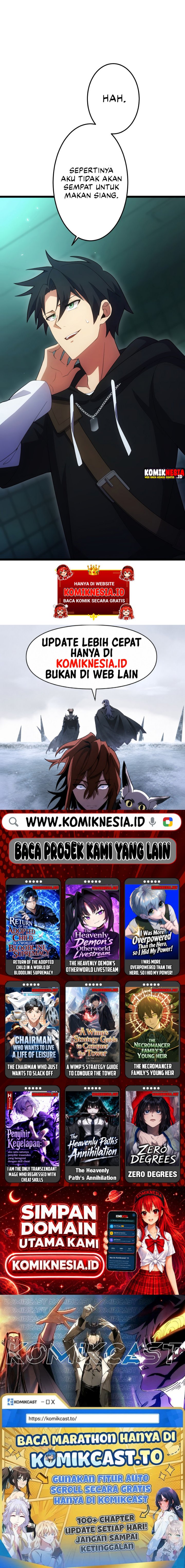 Baca Because I'm Super Lucky, I Got a Second Chance at Life - Chapter 25 halaman 11