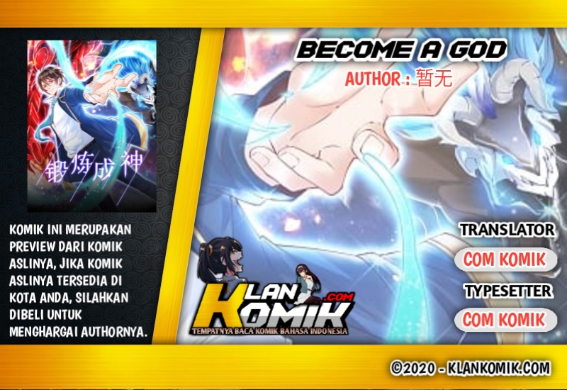 Baca Become A God - Chapter 7 halaman 1