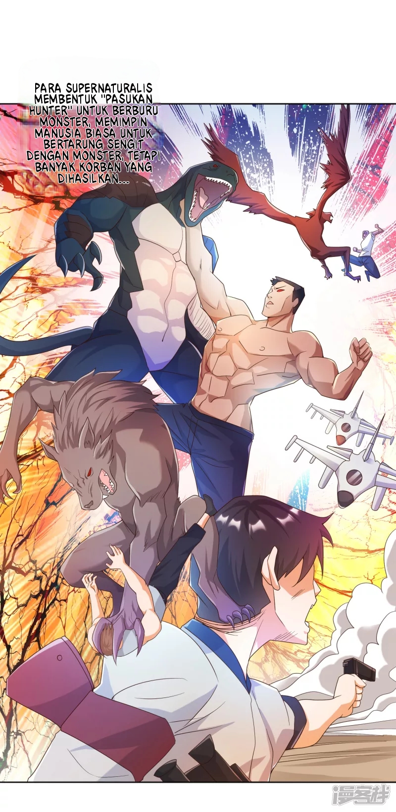 Baca Become A God - Chapter 7 halaman 25