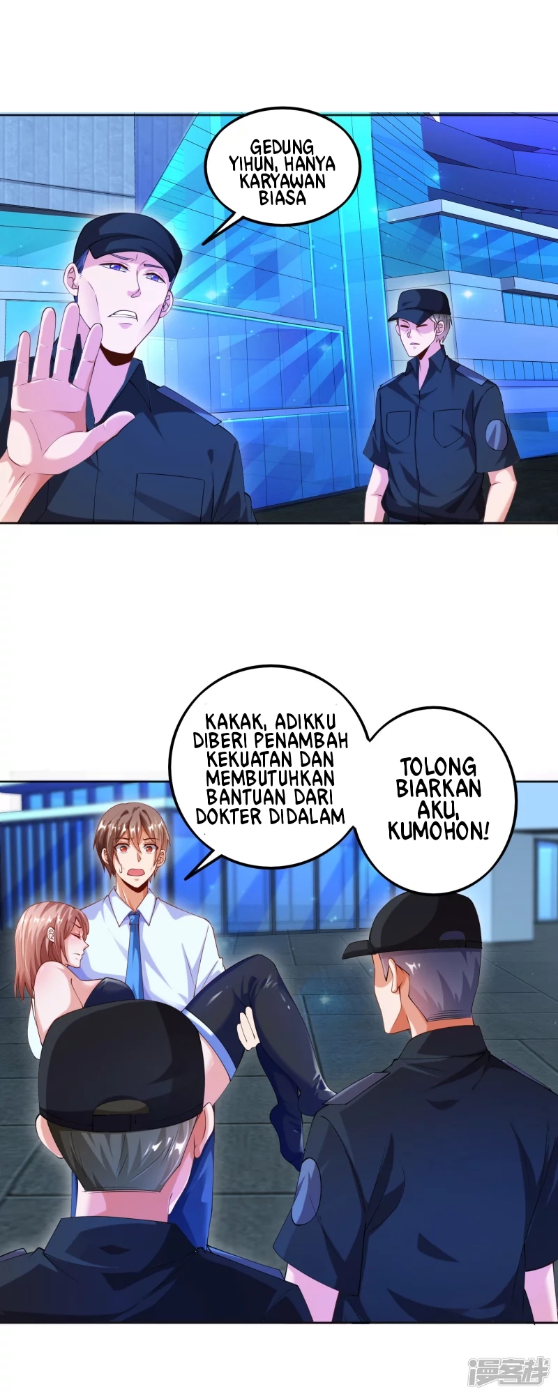 Baca Become A God - Chapter 7 halaman 8