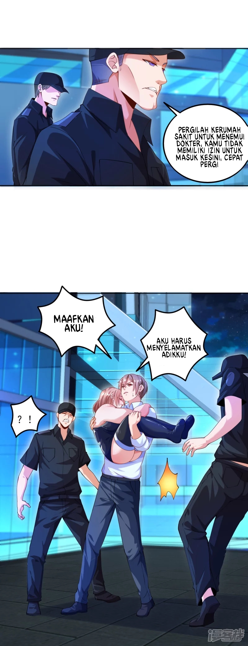 Baca Become A God - Chapter 7 halaman 9