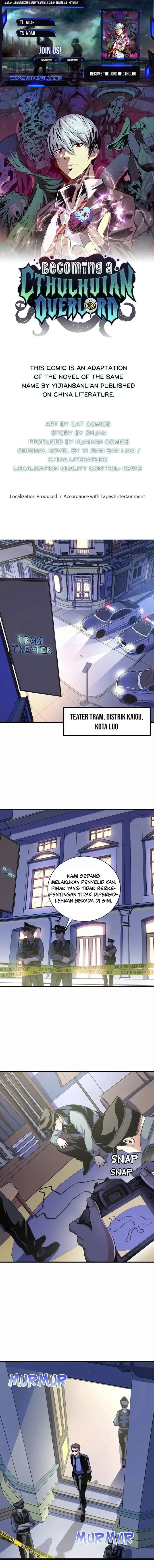 Baca Become The Lord Of Cthulhu - Chapter 36 halaman 1