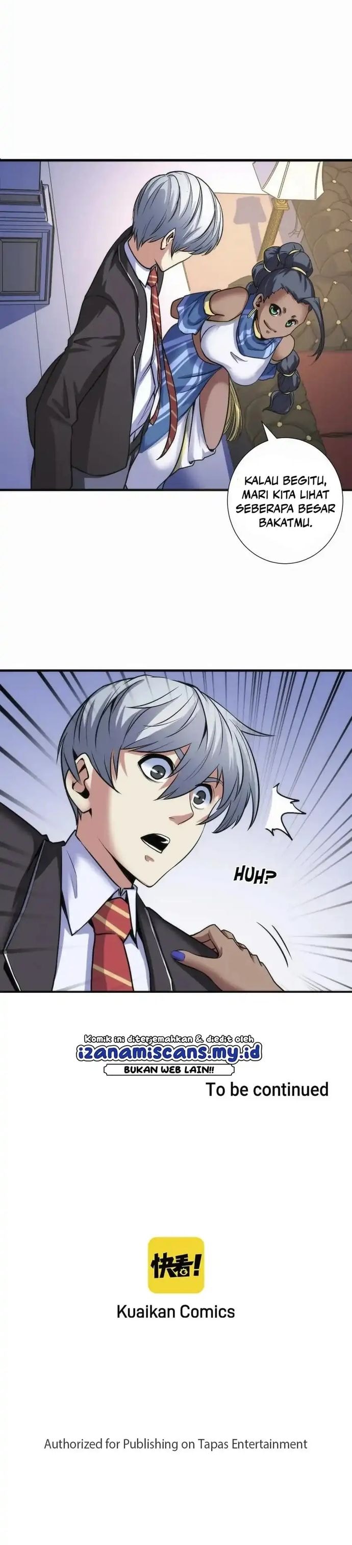 Baca Become The Lord Of Cthulhu - Chapter 36 halaman 12
