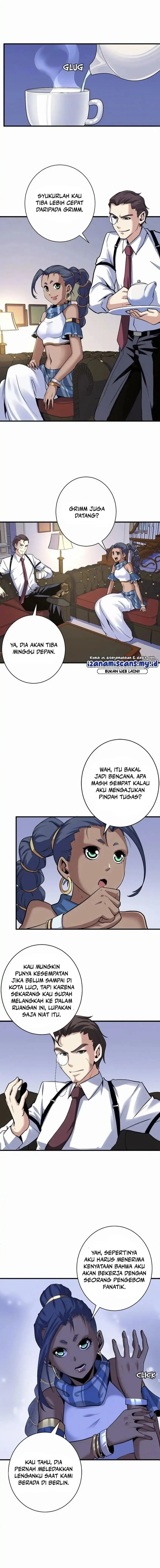 Baca Become The Lord Of Cthulhu - Chapter 36 halaman 7