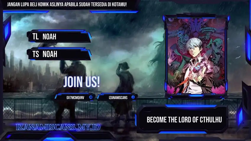 Baca Become The Lord Of Cthulhu - Chapter 38 halaman 1