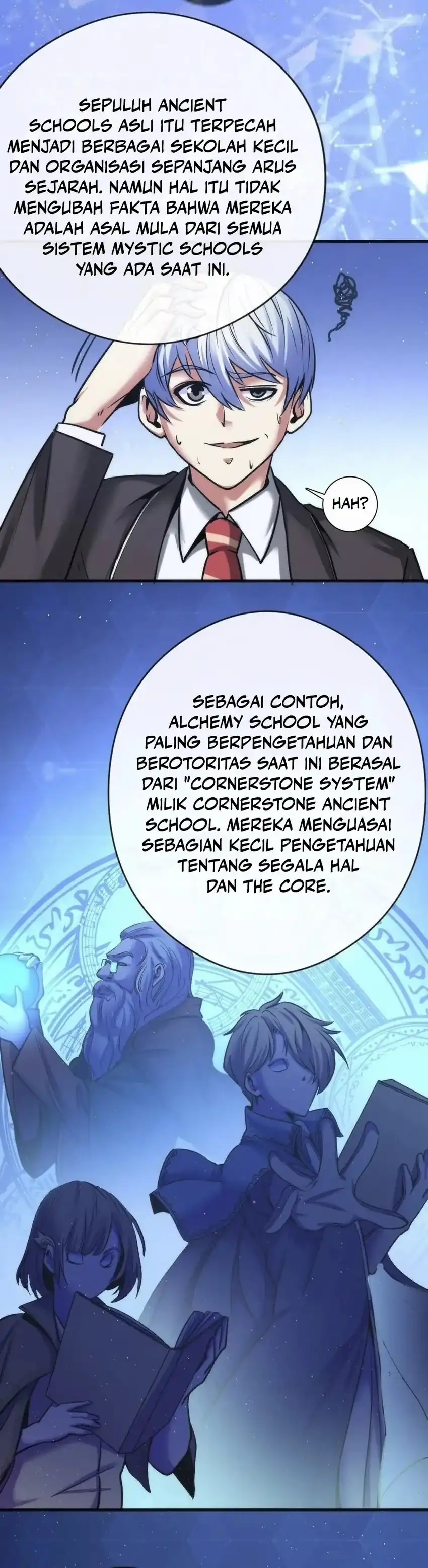 Baca Become The Lord Of Cthulhu - Chapter 40 halaman 10