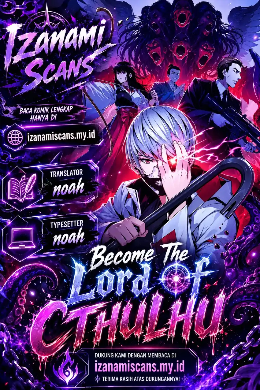 Baca Become The Lord Of Cthulhu - Chapter 41 halaman 1