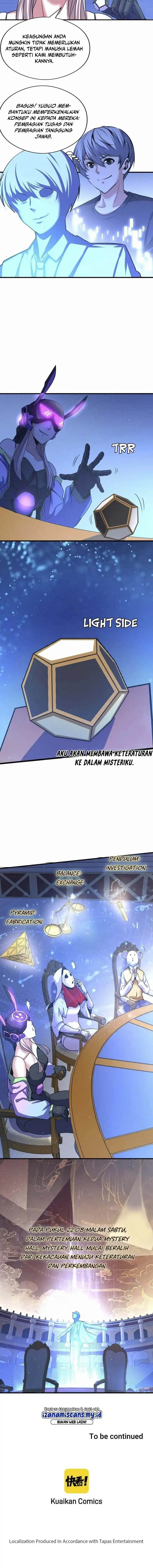 Baca Become The Lord Of Cthulhu - Chapter 45 halaman 10