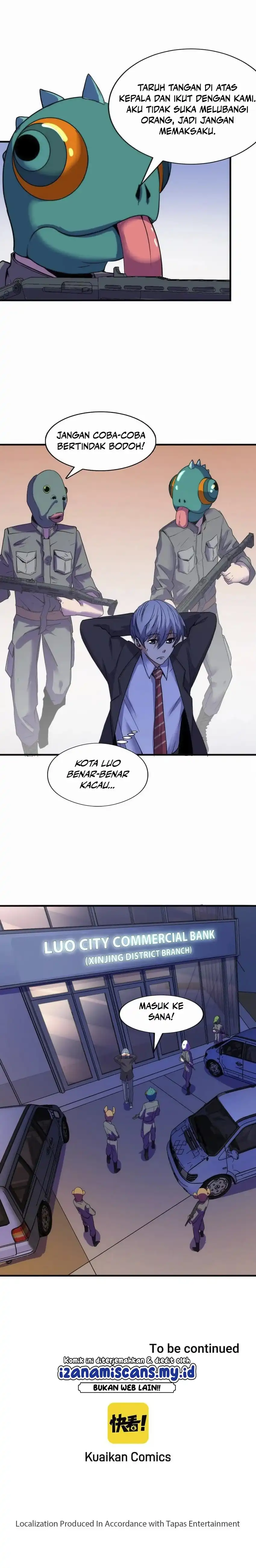 Become The Lord Of Cthulhu Chapter 50 - Page 8