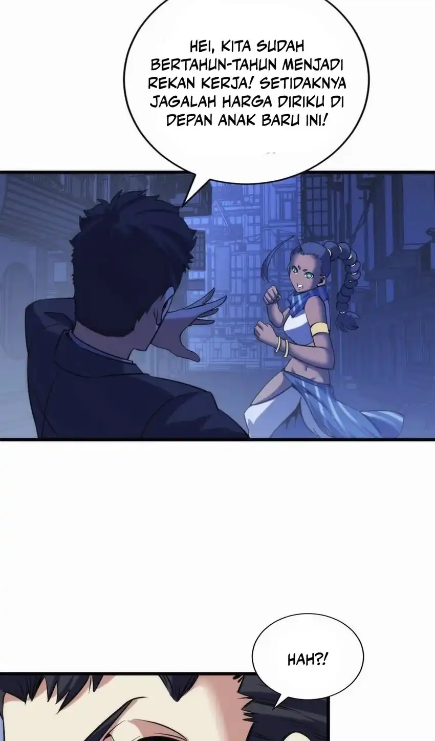 Become The Lord Of Cthulhu Chapter 55 - Page 21