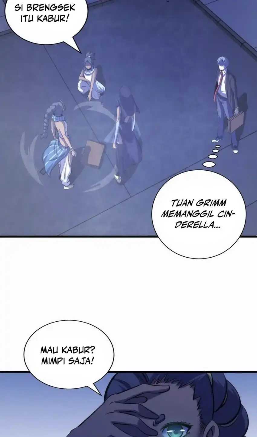 Become The Lord Of Cthulhu Chapter 55 - Page 33