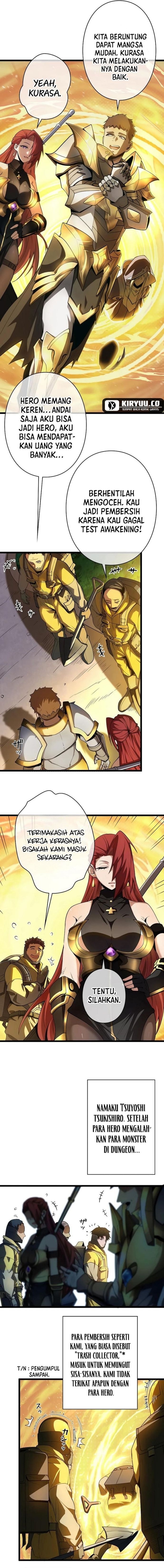 Baca Become the Strongest Hero Through the Cheat System - Chapter 1 halaman 5