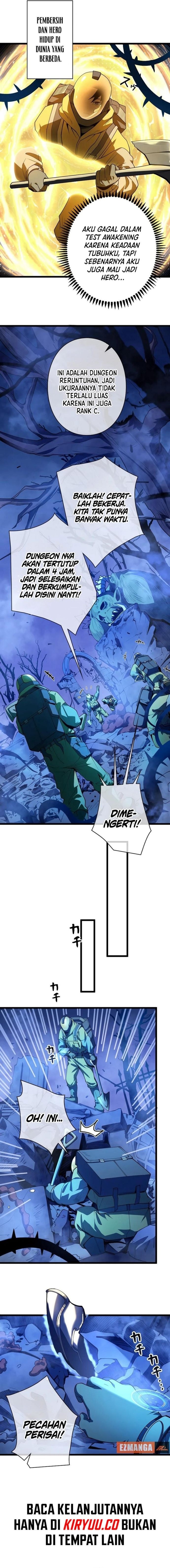 Baca Become the Strongest Hero Through the Cheat System - Chapter 1 halaman 6