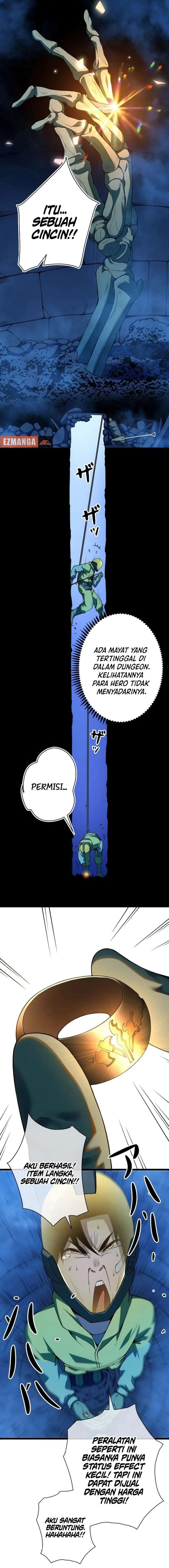 Baca Become the Strongest Hero Through the Cheat System - Chapter 1 halaman 9