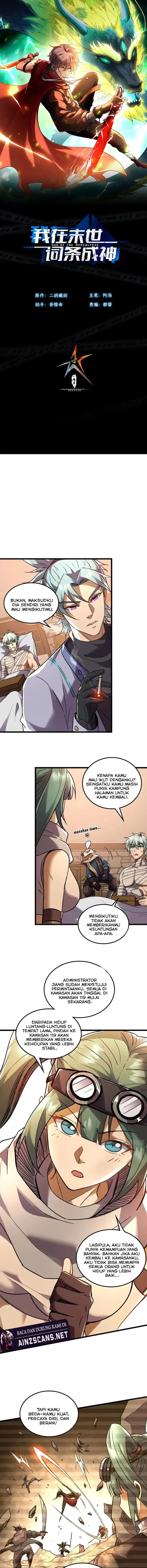 Baca Becoming a God in Apocalypse Glossary - Chapter 41 halaman 3
