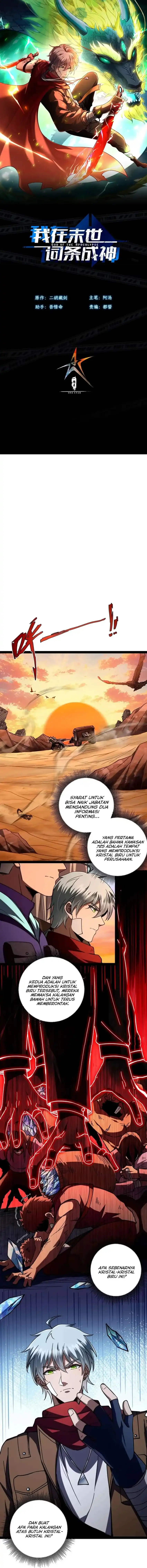 Baca Becoming a God in Apocalypse Glossary - Chapter 42 halaman 3