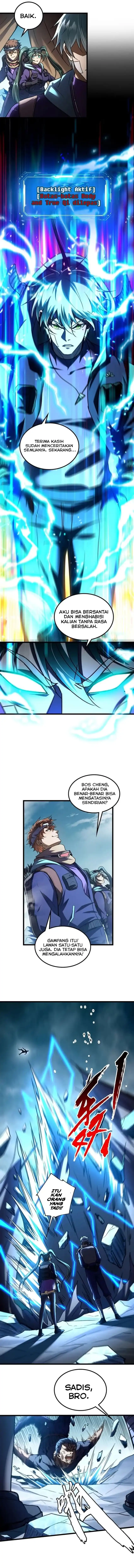Becoming a God in Apocalypse Glossary Chapter 47 - Page 6
