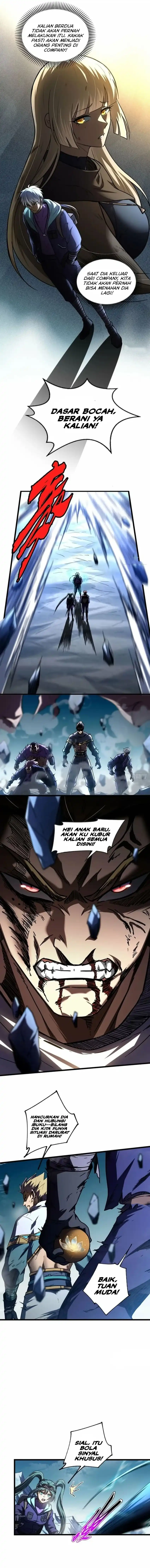 Becoming a God in Apocalypse Glossary Chapter 48 - Page 5