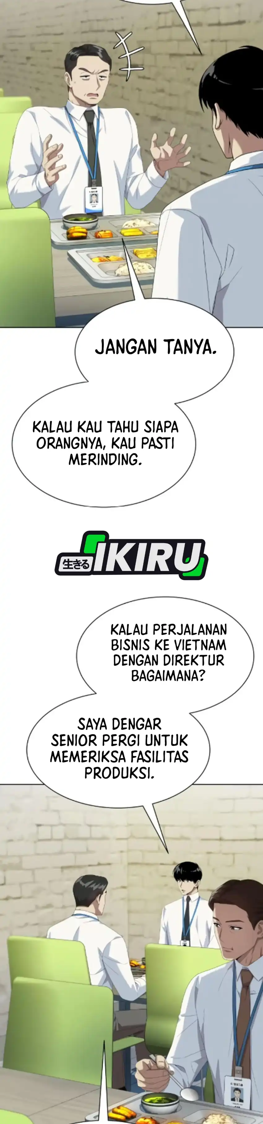 Baca Becoming a Legendary Ace Employee - Chapter 129 halaman 27