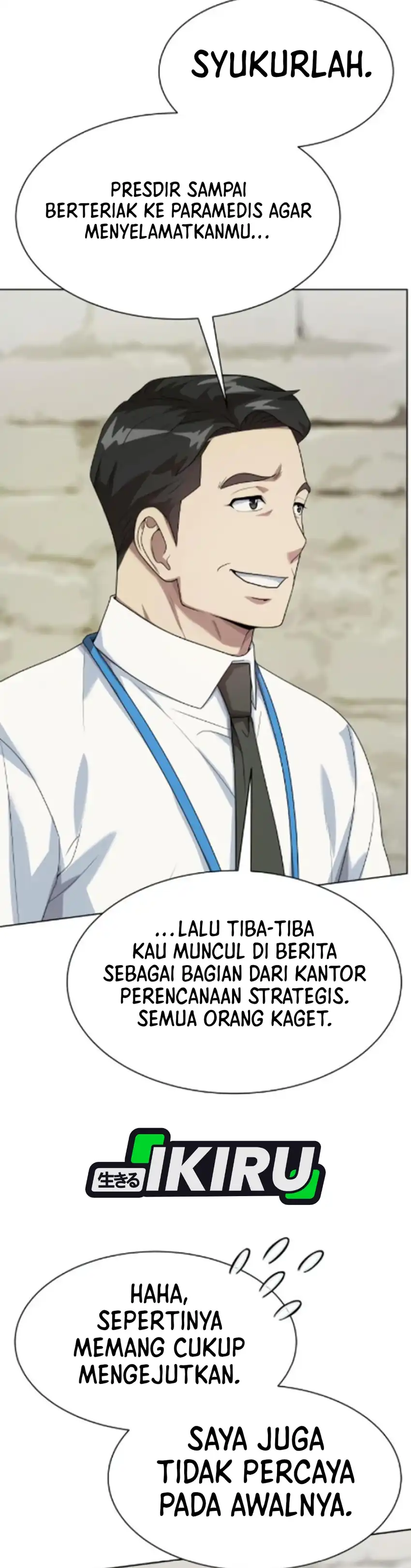 Baca Becoming a Legendary Ace Employee - Chapter 129 halaman 31