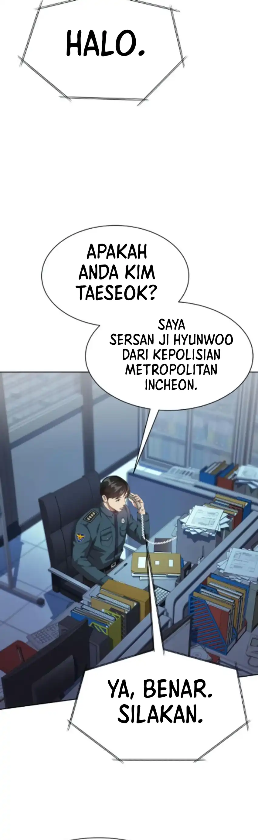 Baca Becoming a Legendary Ace Employee - Chapter 129 halaman 33