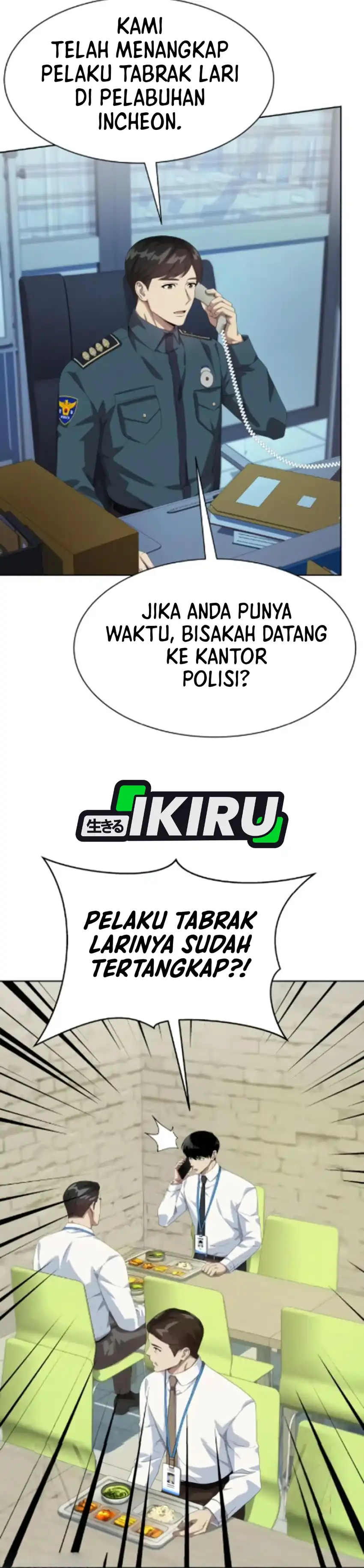 Baca Becoming a Legendary Ace Employee - Chapter 129 halaman 34