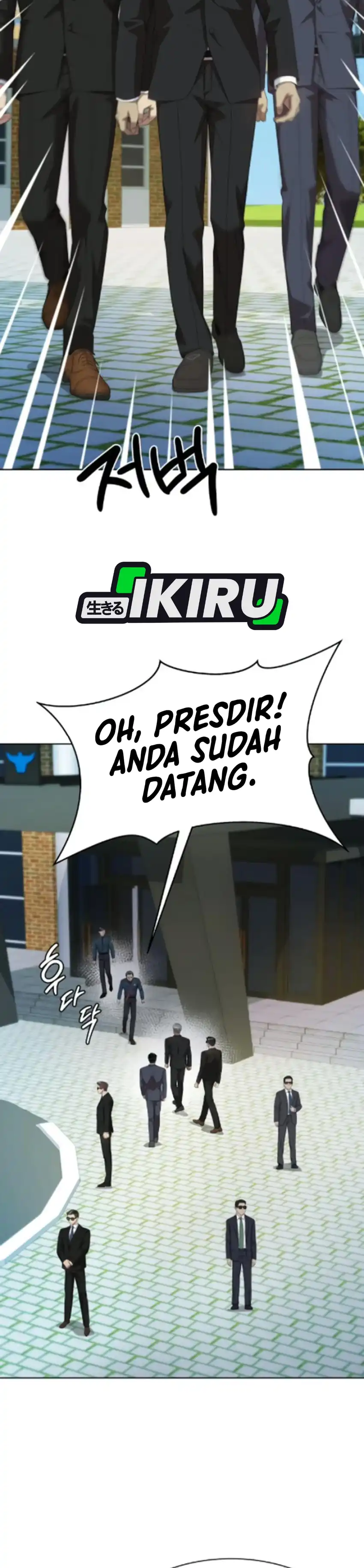 Baca Becoming a Legendary Ace Employee - Chapter 129 halaman 39