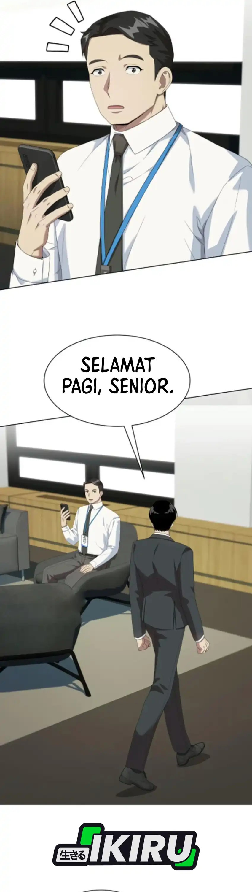 Baca Becoming a Legendary Ace Employee - Chapter 129 halaman 4