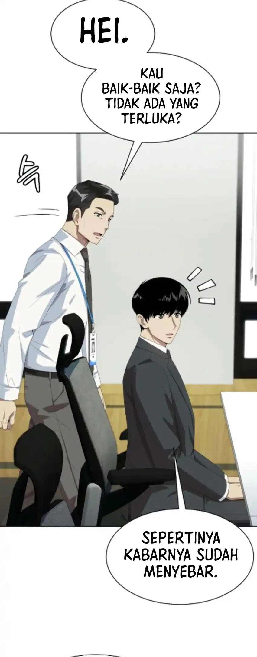 Baca Becoming a Legendary Ace Employee - Chapter 129 halaman 5