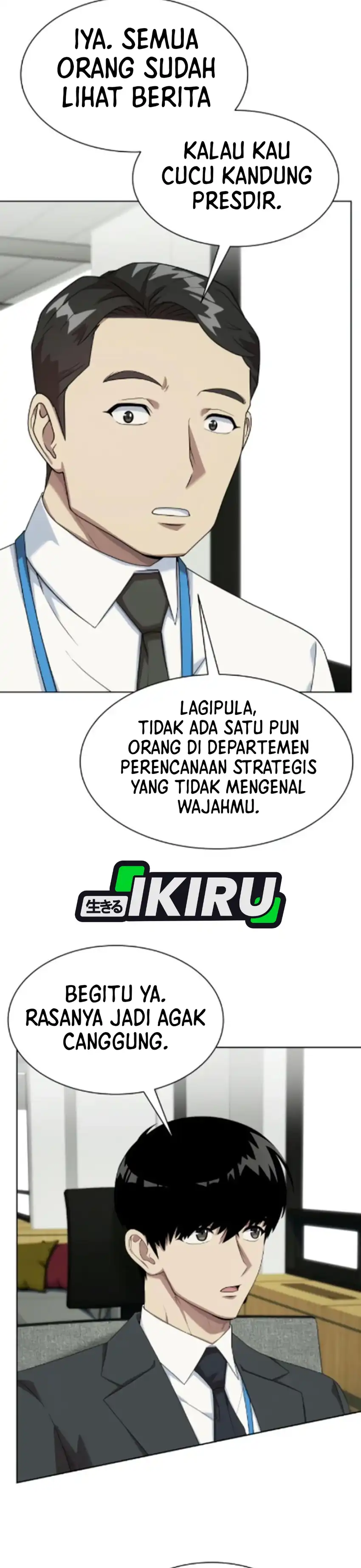 Baca Becoming a Legendary Ace Employee - Chapter 129 halaman 6