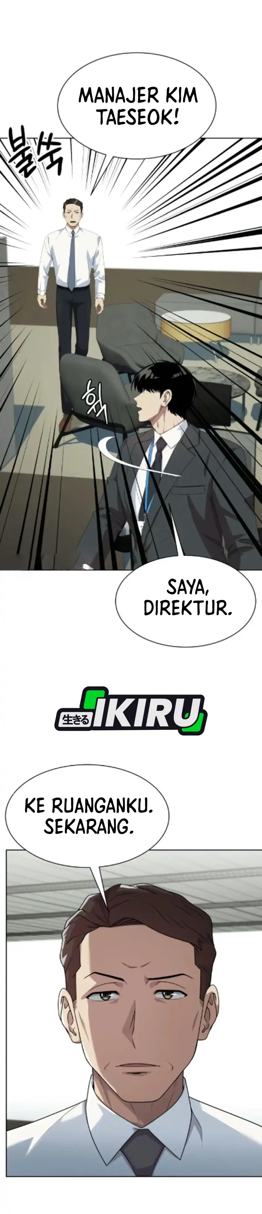 Baca Becoming a Legendary Ace Employee - Chapter 129 halaman 8