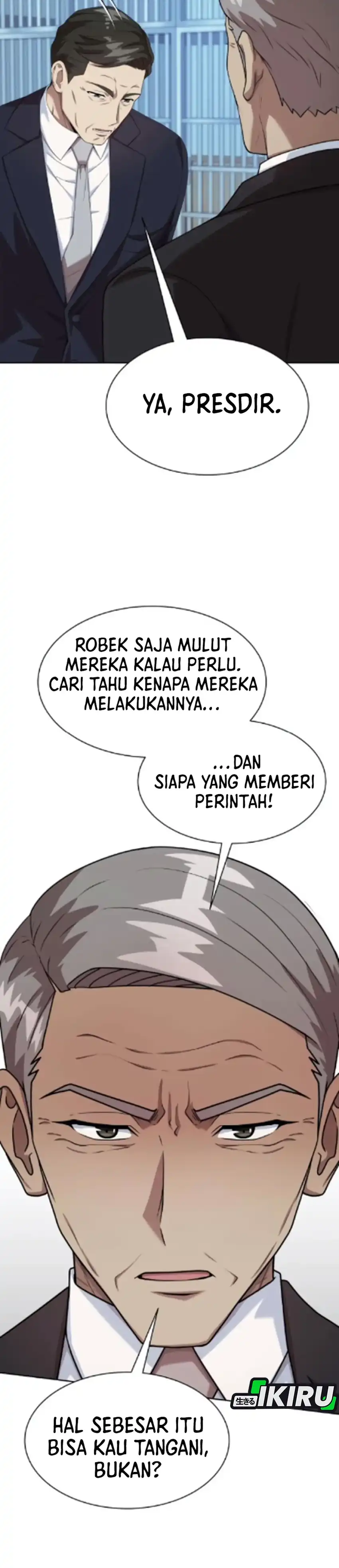 Baca Becoming a Legendary Ace Employee - Chapter 130 halaman 10