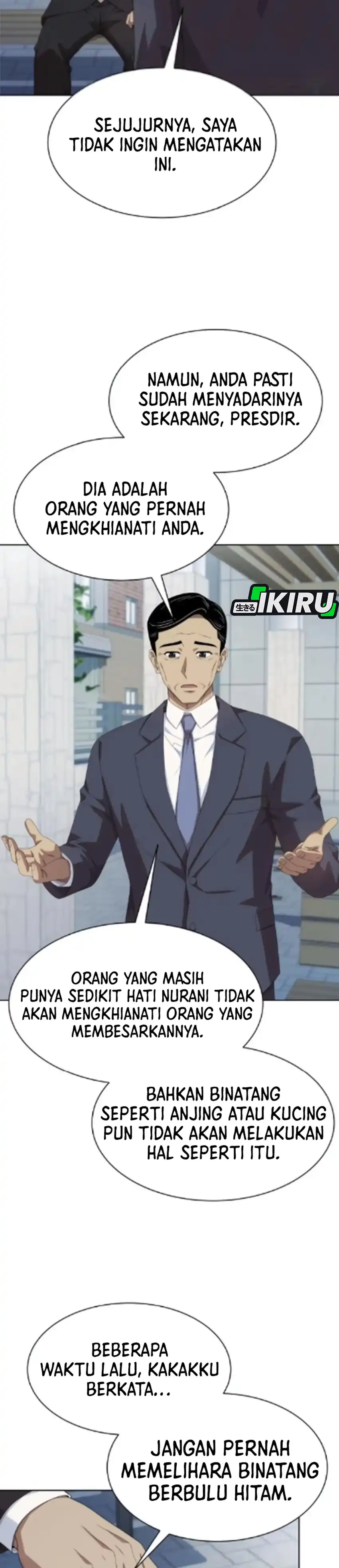 Baca Becoming a Legendary Ace Employee - Chapter 130 halaman 18