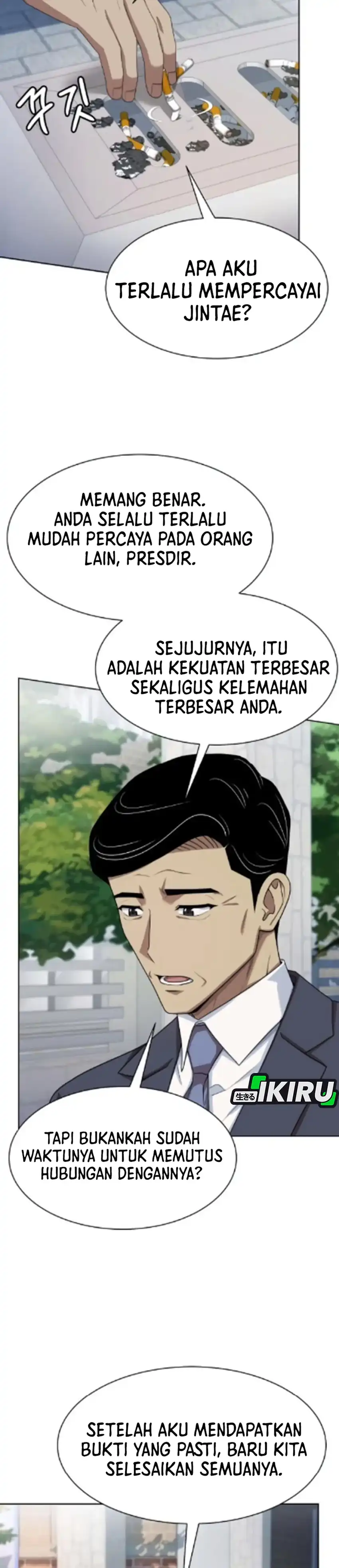 Baca Becoming a Legendary Ace Employee - Chapter 130 halaman 19