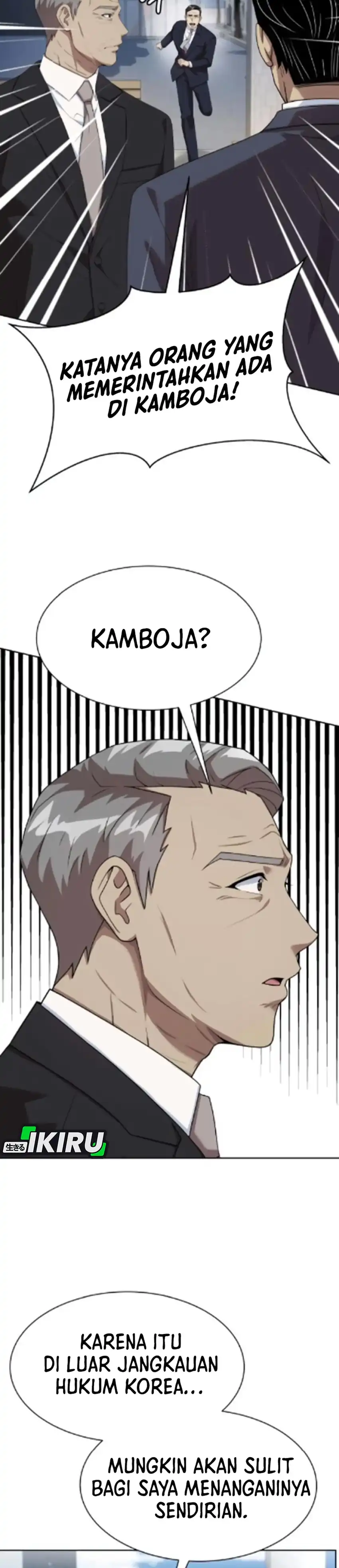 Baca Becoming a Legendary Ace Employee - Chapter 130 halaman 21