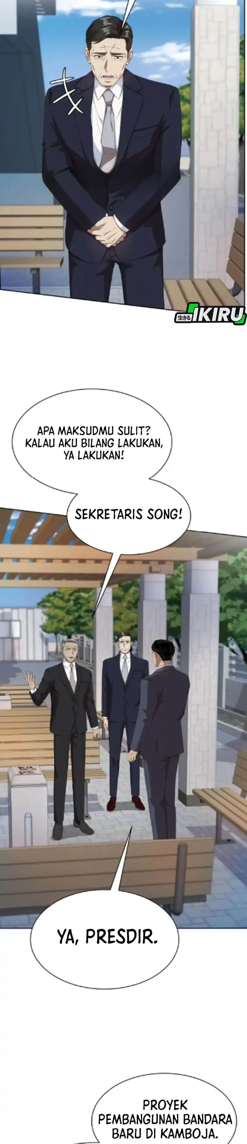 Baca Becoming a Legendary Ace Employee - Chapter 130 halaman 22