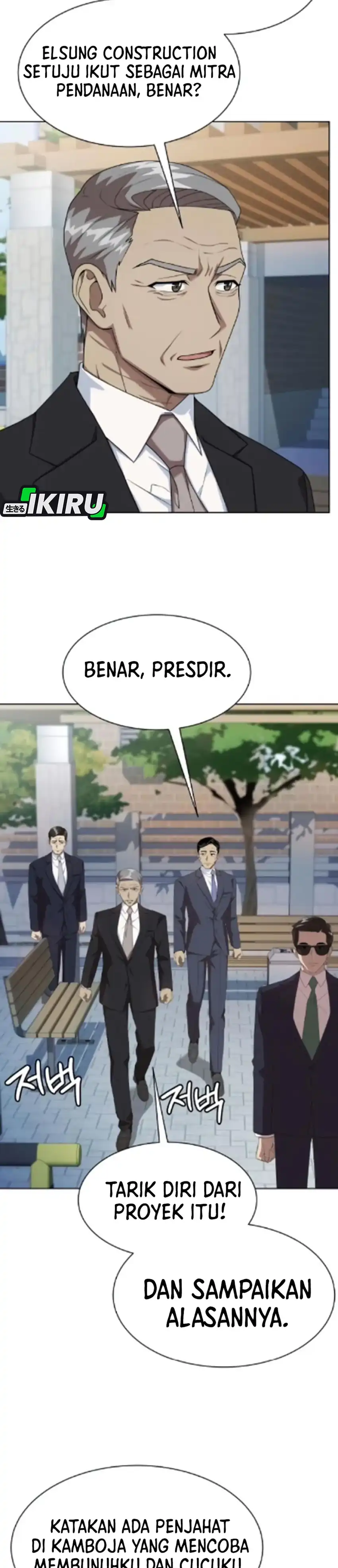 Baca Becoming a Legendary Ace Employee - Chapter 130 halaman 23