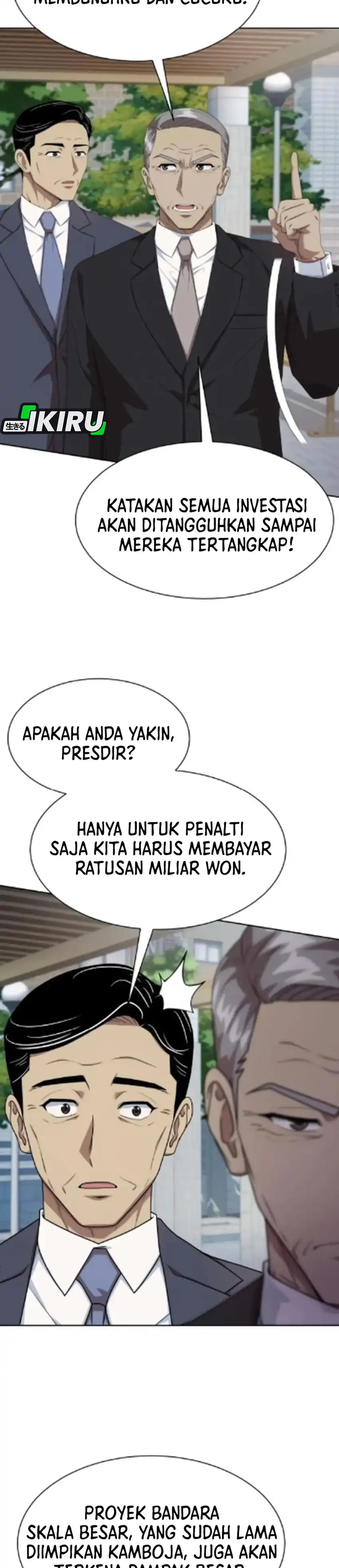 Baca Becoming a Legendary Ace Employee - Chapter 130 halaman 24