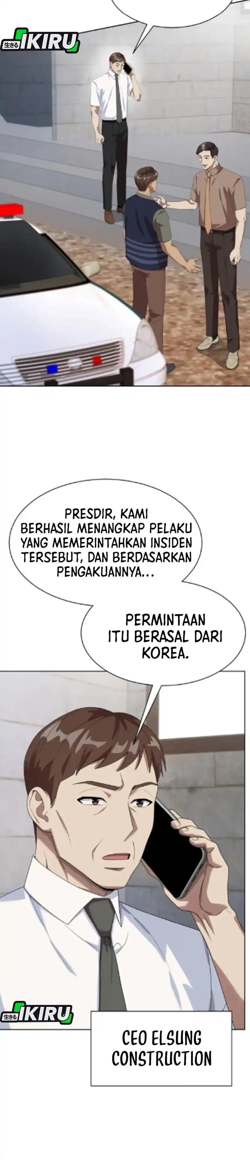 Baca Becoming a Legendary Ace Employee - Chapter 130 halaman 27