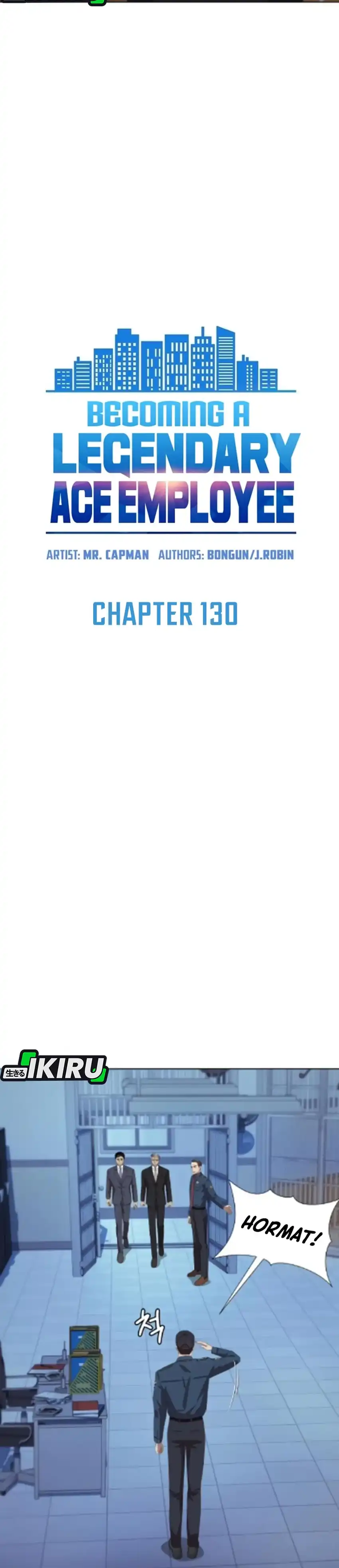 Baca Becoming a Legendary Ace Employee - Chapter 130 halaman 3