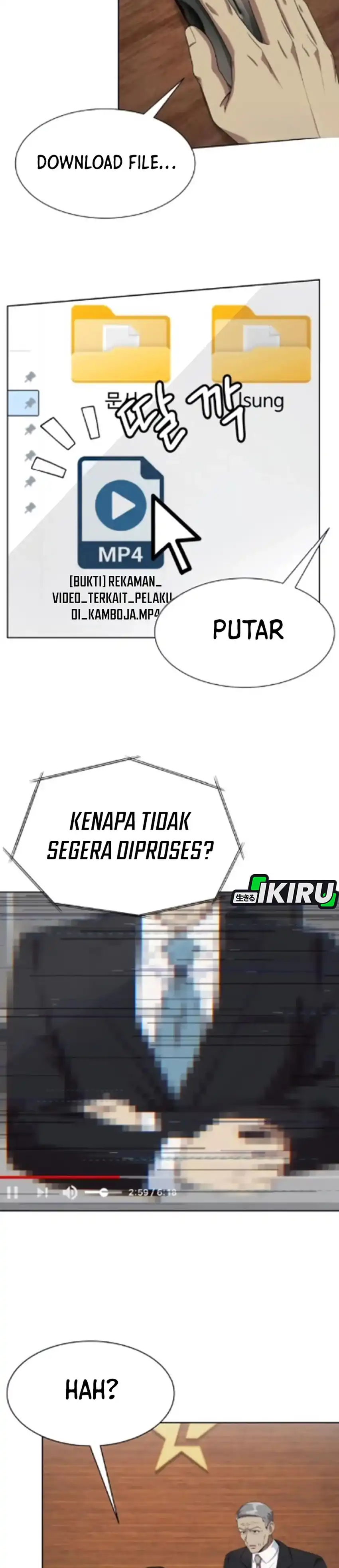 Baca Becoming a Legendary Ace Employee - Chapter 130 halaman 30